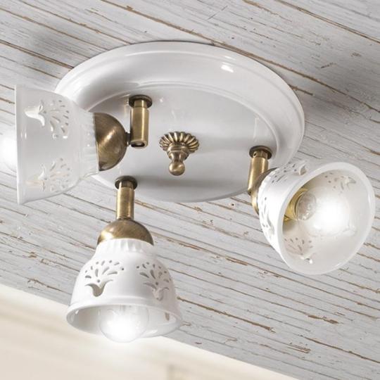 mediteranska stropna lampa keramicka burra s dierami cipkovana kuchyna biela obyvacka jedalen zavesenie klasicka gazdovska med vintage lampy lameridiana zariadovaci obchod lampovy obchod jedinecne.jpg